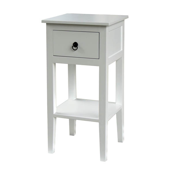 white nightstand